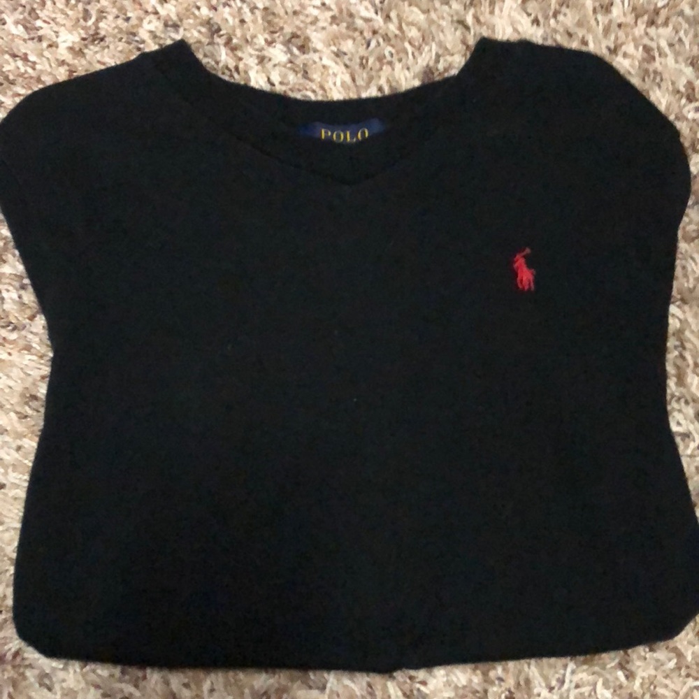 Like new!! Boys polo T-shirt